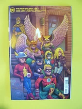 The New Golden Age #1 - 1:25 Variant by Dan Hipp - NM - DC