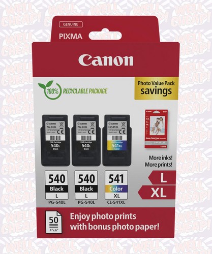 Canon PG540 PG540L PG540XL CL541 CL541XL Ink Cartridge For PIXMA TS5150 Printer - Picture 39 of 41