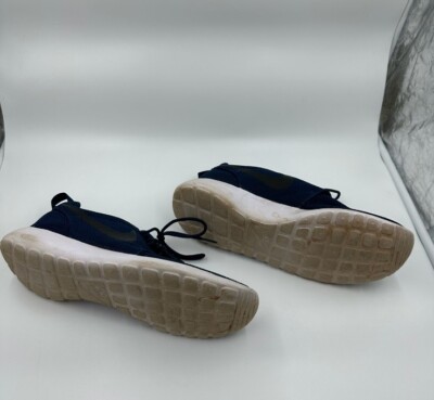 Nike Roshe One Mens Size 11.5 Blue Black White Athletic Running Shoes Sneakers GREAT CONDITION Nike Roshe Run One Blue Black White US Mens  main image 2