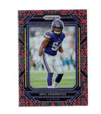 2022 Panini Prizm Snakeskin Prizm Eric Kendricks Parallel Card #193 CASE HIT