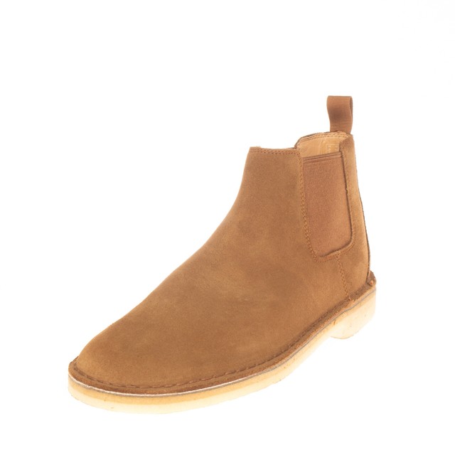 Clarks Originals Suede Leather Chelsea BOOTS EU 43 UK 9 US ...