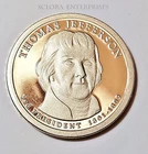 Photo of a 2007-S Jefferson Nickel Proof from an eBay listing that sold on Jul 19, 2026