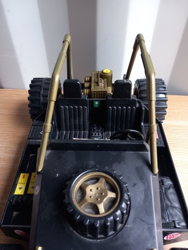 Rueda delantera del capó Action Man Dune LSV Buggy - Imagen 9 de 10