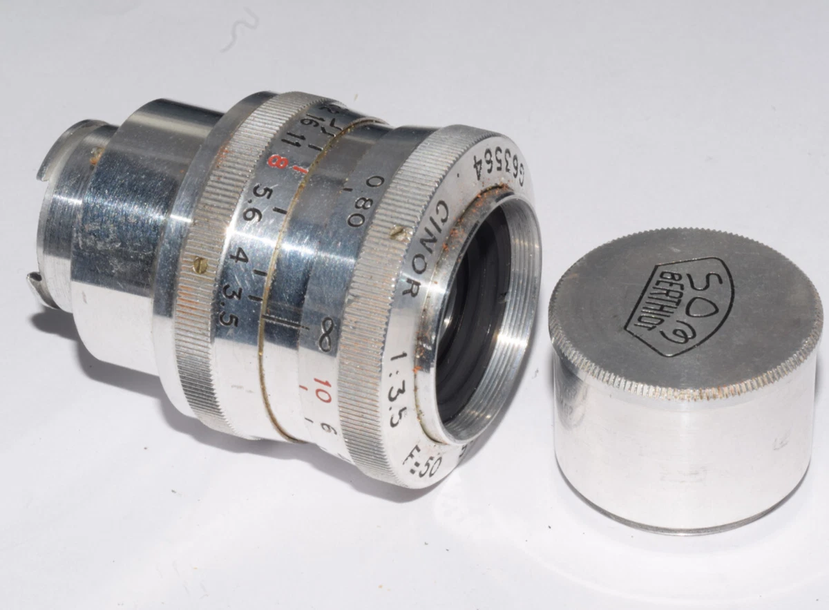 Som Berthio Paris Cinor 50mm F3.5 L39→M SOM Berthiot Flor 50mm f/3.5 (Sold) - Espen Susort