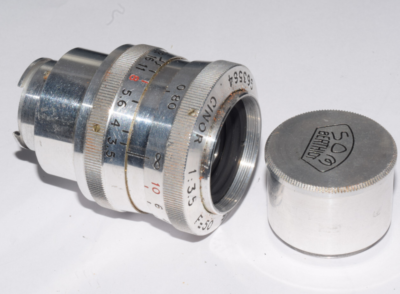 限界値下げ！Som Berthiot Cinor 50mm f3.5 M改 銘玉 Som Berthiot Cinor 3.5 F=50mm #663564 Lens | eBay