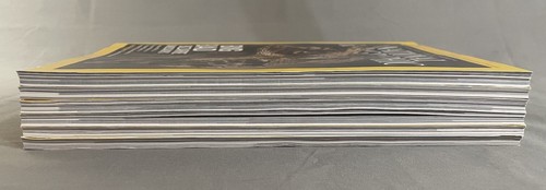 National Geographic Magazine July-Dec. 2007 With Faux Leather Bound Slipcase - Picture 5 of 22