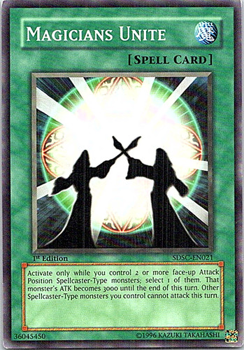 yugioh spellcaster support cards Yugioh Spellcaster Support Set - Bound Wand Magical Dimension One-Shot  Magicians
