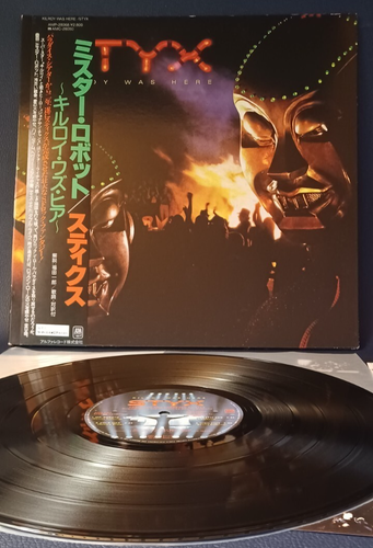Styx – Kilroy Was Here | AMP-28068 | Japan Pressung | OBI, Insert, Gat