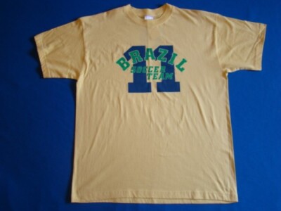 STEDMAN BRAZIL T-SHIRT XL XXL NEU brasil kurzarm shortsleeve herrenshirt gelb