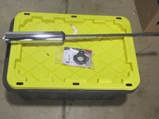 Tectran 9900G-2 Pogo Stick With Air Power Line Tec Clamp, 40 In. Length, Chrome