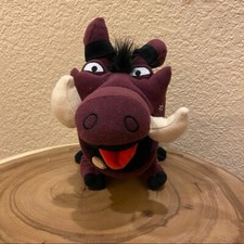 Disney the lion king Pumba warthog plush Broadway musical production