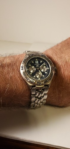 Men's Fossil Blue BQ-8775 Wrist Watch 