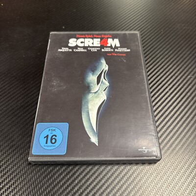 Scream 4 - Neues Spiel. Neue Regeln. - Ein Film von Wes Craven - DVD
