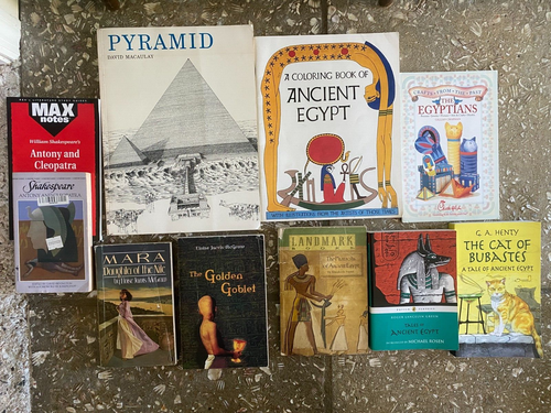 History of Ancient Egypt Home School Curriculum Beautiful Feet Books Lot of 10
