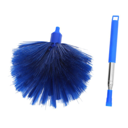 Telescoping Duster For Cleaning Long Handle Cobweb Brush Extendable Ceiling Fan