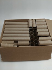70 Cardboard Tubes 20 Empty Paper Towel Rolls And 50 Empty Toilet Paper Rolls Ebay