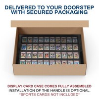Card Display Case for Graded PSA Cards Sports Cards Case Beckett Deep holds 50 9