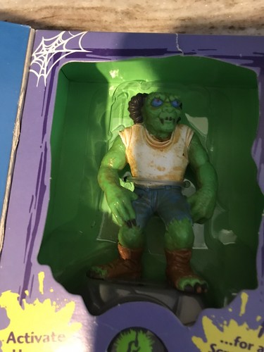 6 pc GOOSEBUMPS COLLECTIBLES COMPLETE SET FIGURINES W/BOXES RL STINE ALL WORK - Picture 12 of 18