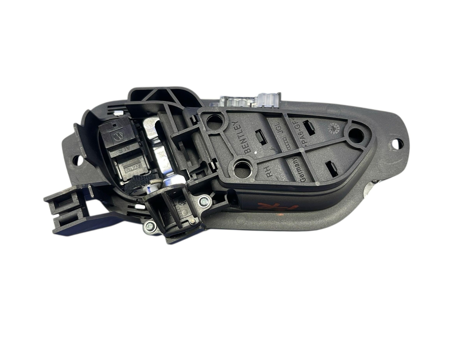 2006-2012 BENTLEY CONTINENTAL FLYING SPUR FRONT RIGHT INTERIOR DOOR HANDLE OEM