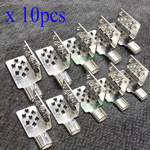 10pc Clamp Connector For Carbon Heating Film Warm Flooring Copper