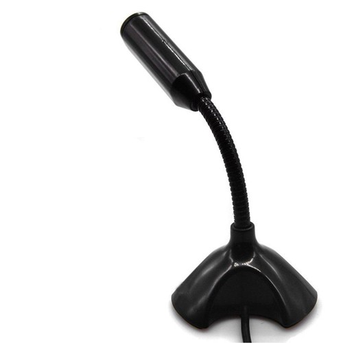 Portable USB Microphone Computer Mic for Desktop Laptop Notebook Voice Chat Mini - Picture 3 of 8