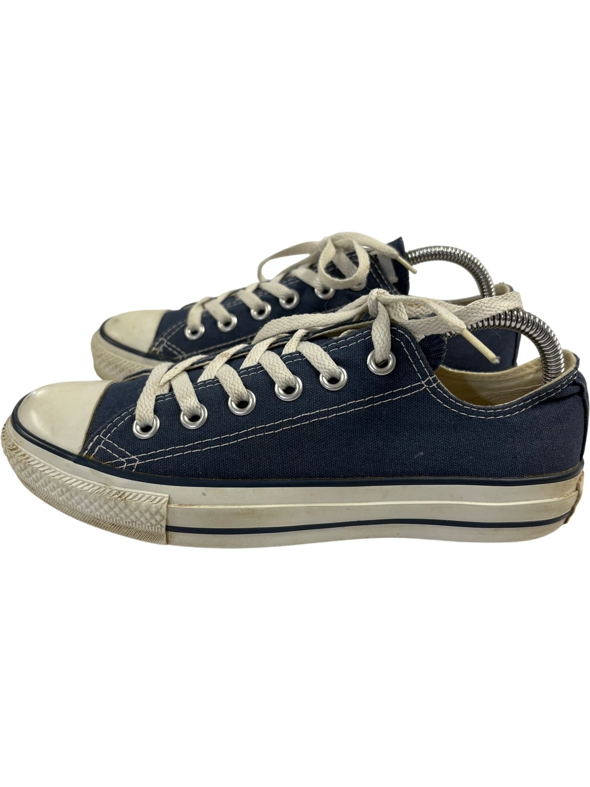 Scarpe da ginnastica Converse All Star blu in tela con lacci UK 5 EUR 37 5 unisex