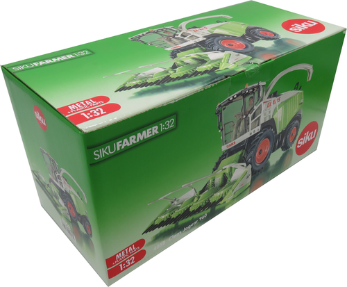 Siku CLAAS Jaguar 960 Forage Harvester 1:32 Scale Die-Cast Collector's Model - Picture 6 of 6