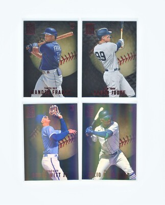 2022 Panini Capstone Baseball (RED PARALLELS ONLY) ''You Pick'' BUY 3 GET 1 FREE!