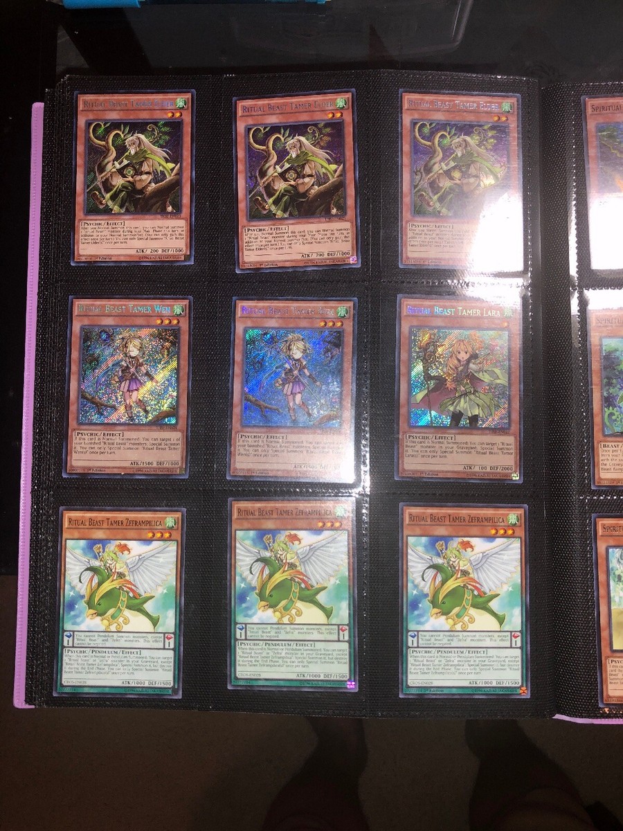 YUGIOH! RITUAL SPIRITUAL BEAST DECK CORE | eBay