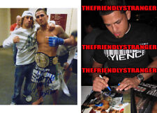 ANTHONY "SHOWTIME" PETTIS signed Autographed WEC CHAMP 8X10 PHOTO Proof UFC COA ANTHONY "SHOWTIME" PETTIS signed Autographed WEC CHAMP 8X10 PHOTO Proof UFC COA