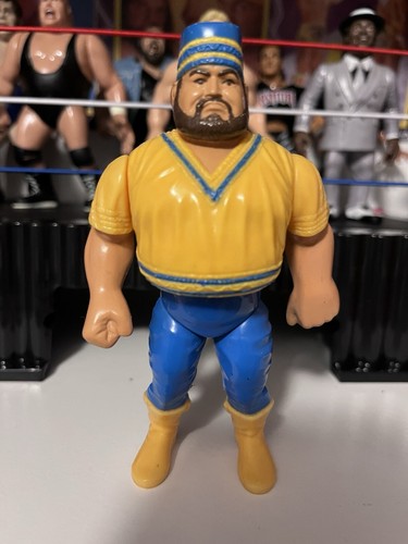 WWF Hasbro - Series 1 Akeem the African Dream - WW...