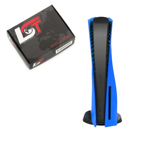 Coprire LST Blu Per Sony PlayStation 5 PS5 Set Di Protezione - Picture 1 of 11