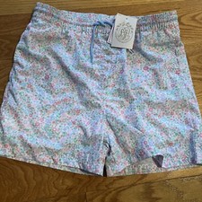 NWT Boy's The Beaufort Bonnet Company Tortola Swim Trunks Size 14