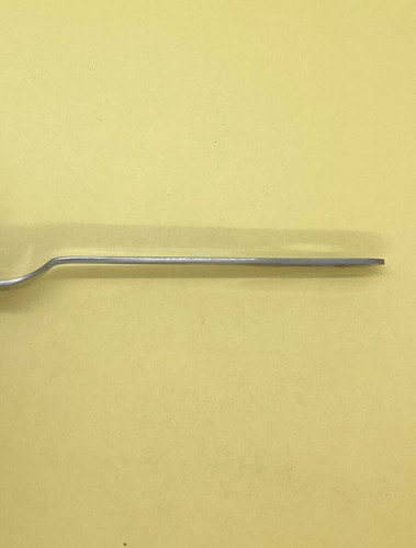 CAMBRIDGE MODERNA GLOSSY STAINLESS FLATWARE PIERCED ROUND TIP KOREA - CHOICE - Picture 3 of 8