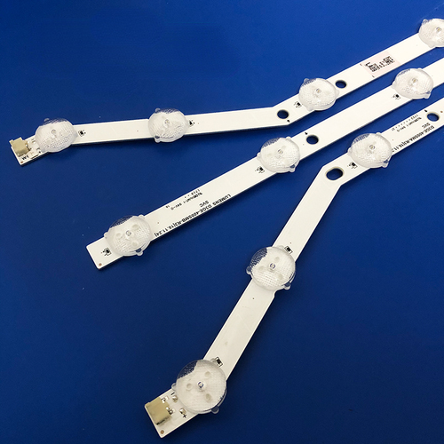 3 tiras de LED para Samsung UN40H5203 2013SVS40 D3GE-400SMA-R2 D3GE-400SMB-R2 - Imagen 2 de 3