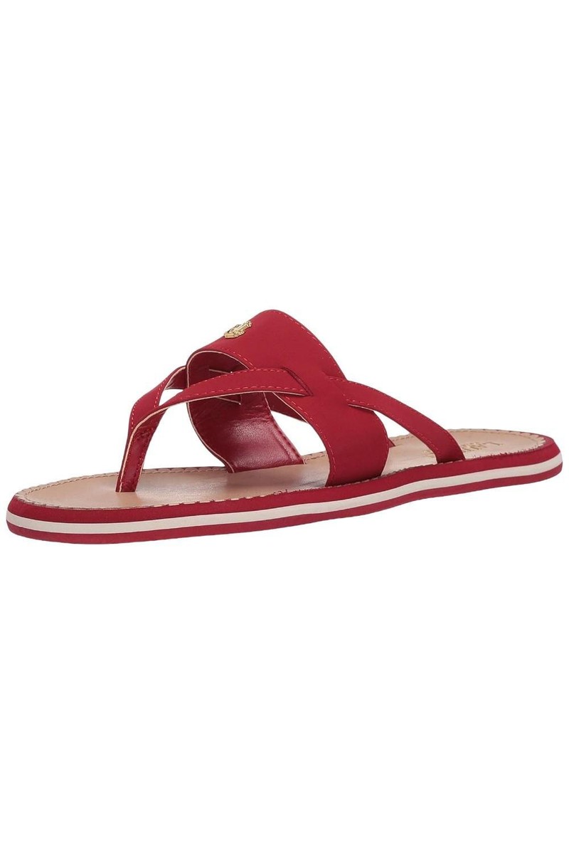 【ラルフローレン】Rosalind Thong Sandals Amazon.com | Lauren Ralph Lauren Rosalind Sandal Black