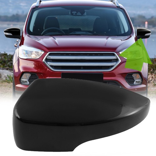 Tapa de espejo retrovisor negro para Ford Escape Kuga 2013-2019 embellecedor lado izquierdo - Imagen 2 de 13