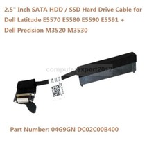 Hard Drive Cable for Dell Latitude E5570 E5580 E5590 E5591 Precision M3520 M3530