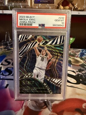 その他 NIKOLA JOKIC PANINI SELECT PSA T25040801 その他 NIKOLA JOKIC PANINI SELECT PSA T25040801 2022-panini