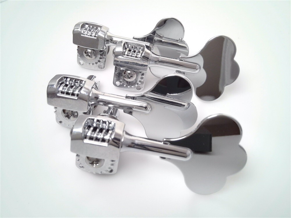 True Custom Shop® Chrome SUPER Lightweight Cloverleaf Tuner