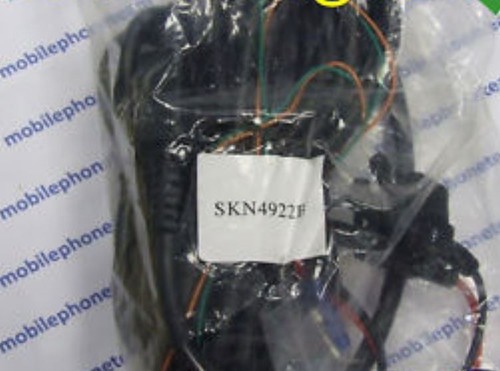 New Motorola Hands Free Car Kit Wires Cables SKN4922B - 第 1/1 張圖片