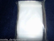 100 4"x5" small reclosable zip bags 2mil 