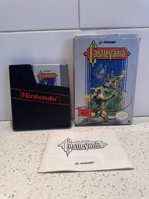 Castlevania (Nintendo NES, 1987) - CIB Complete *Fast Postage*