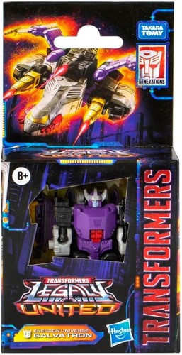 Transformers Legacy United Core Class Energon Universe Galvatron Action Figure - Picture 2 of 5