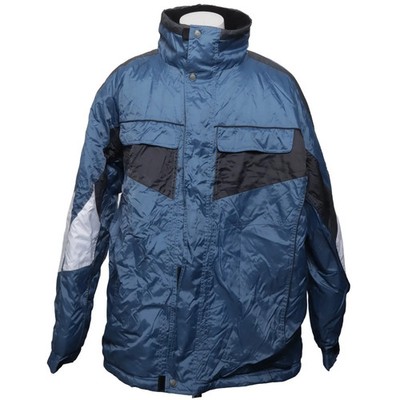 Shamp, Winterjacke, Herren, Größe: 48, Blau/Schwarz/Weiß #EpQ