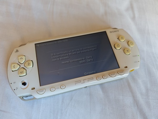 psp 1004 Blanco+cargador+Jeugos Funciona Perfectamente