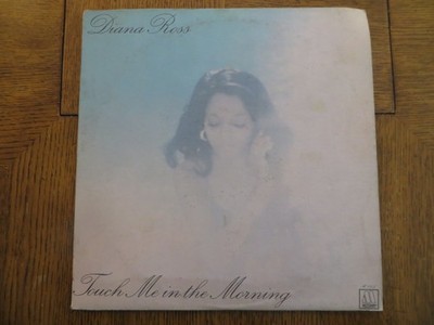 Diana Ross   Touch Me In The Morning - 1973 - Motown M 772 L Vinyl LP VG/VG