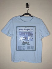 COUNTERPARTS band Tour 2025 Light Blue Color Full Size Shirt PA144