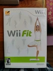 Nintendo WII Fit Video Game Complete With Manual Fitness & An Extra Wii Fit DVD
