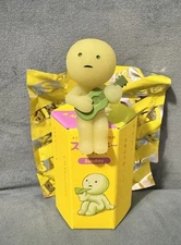 Authentic Smiski Sunday Series Confirmed Open Blind Box - Guitar